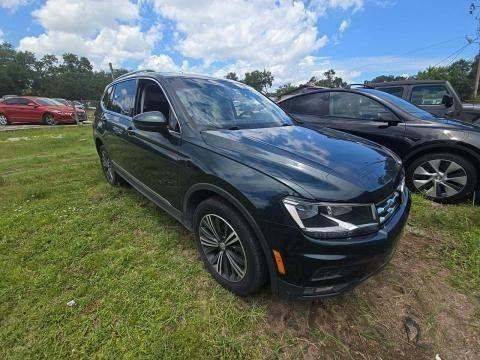 2018 Volkswagen Tiguan SEL — SUV — 82,145 mi — Indianapolis, IN