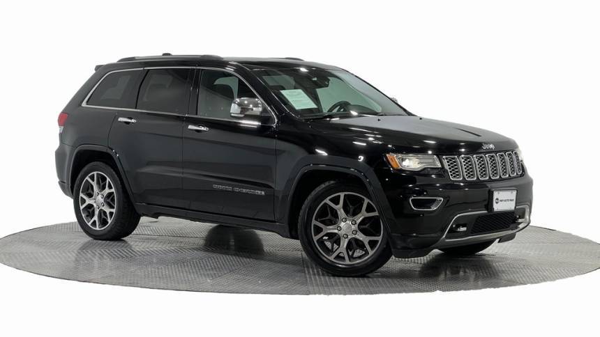 2019 Jeep Grand Cherokee Overland — SUV — 87,955 mi — Indianapolis, IN