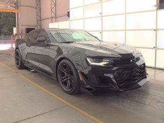 2021 Chevrolet Camaro ZL1 — Coupe — 9,205 mi — Indianapolis, IN