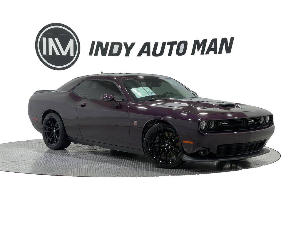 2020 Dodge Challenger R/T Scat Pack — Coupe — 25,248 mi — Indianapolis, IN