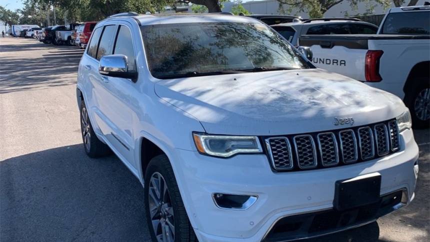 2018 Jeep Grand Cherokee Overland — SUV — 81,170 mi — Indianapolis, IN