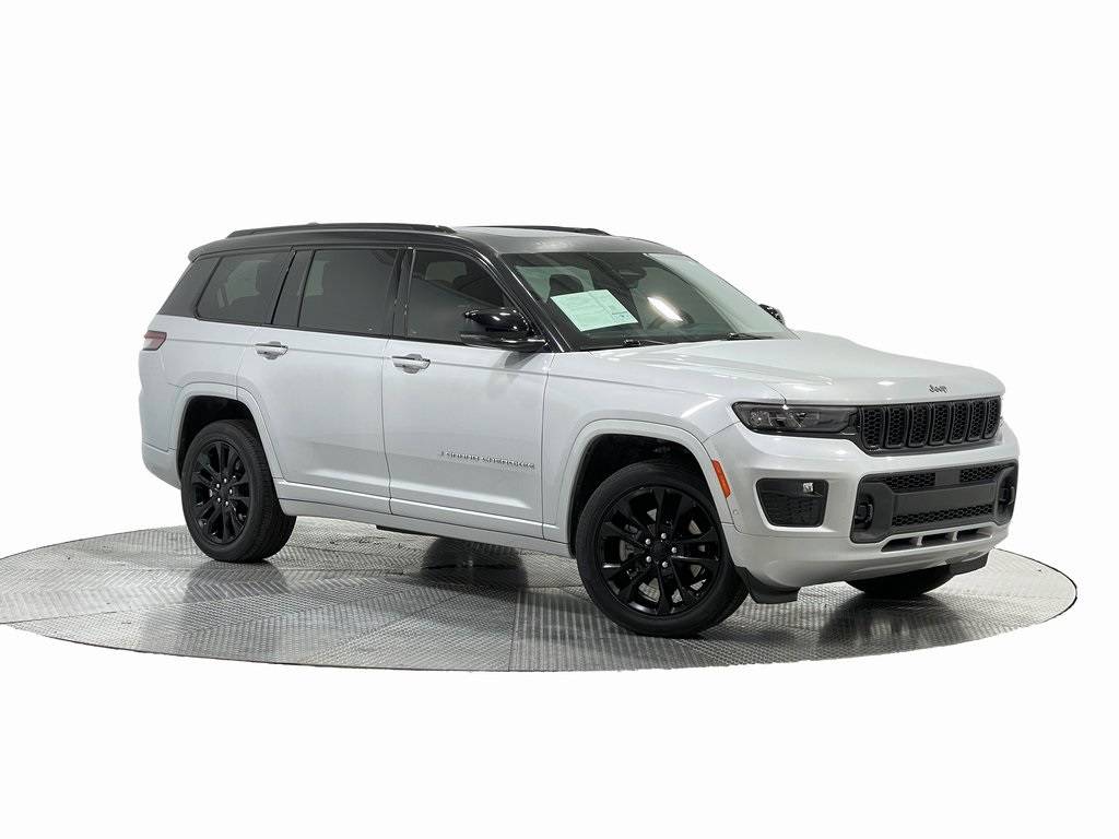 2021 Jeep Grand Cherokee Overland — SUV — 31,847 mi — Indianapolis, IN