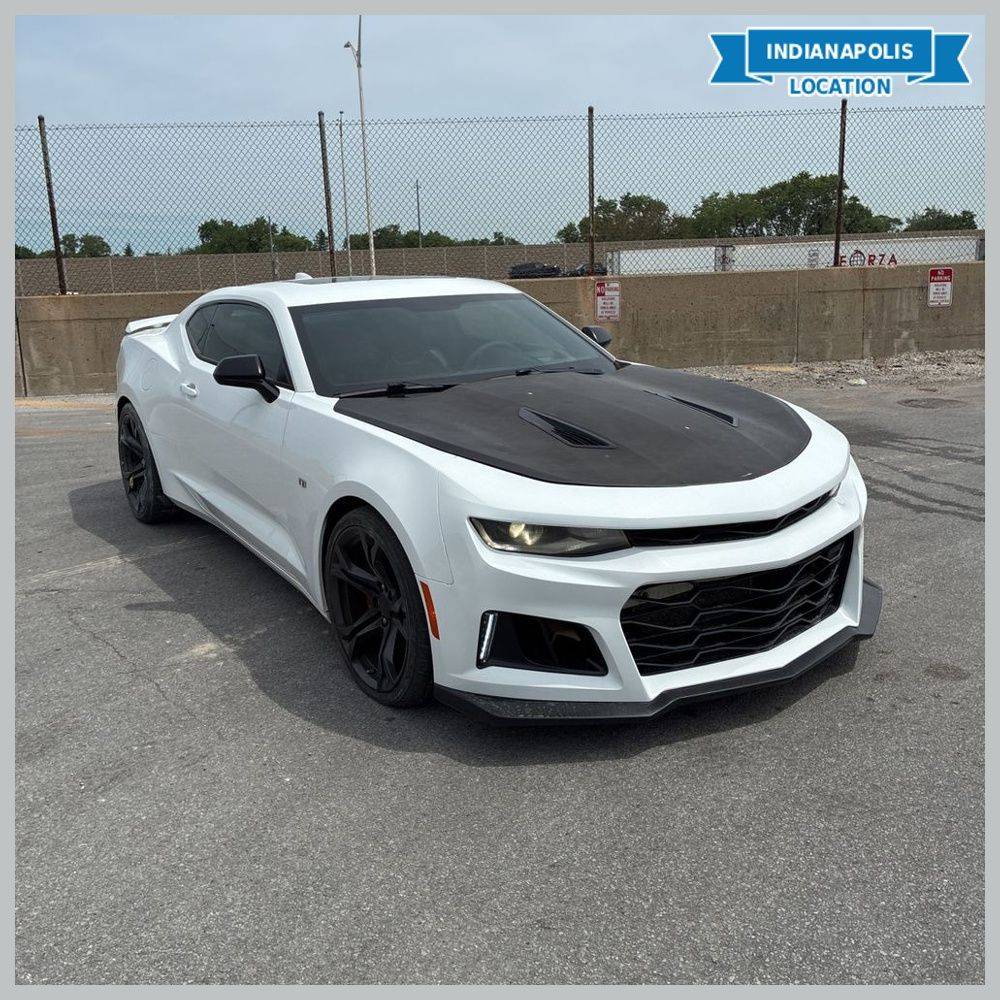 2018 Chevrolet Camaro 2SS