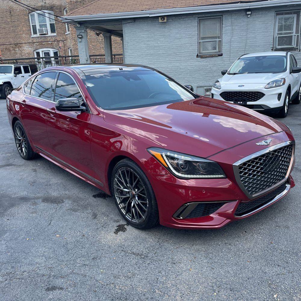 2018 Genesis G80 3.3T Sport — Sedan — 74,956 mi — Indianapolis, IN