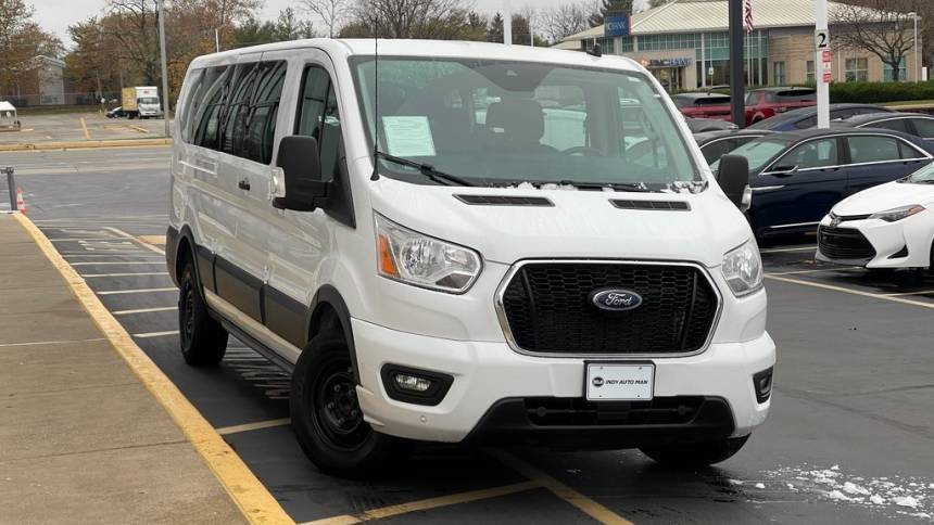 2021 Ford Transit Passenger Wagon T-350 XLT — Passenger Van — 62,914 mi — Indianapolis, IN