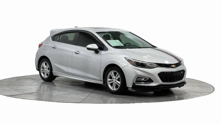 2017 Chevrolet Cruze LT — Hatchback — 82,602 mi — Indianapolis, IN