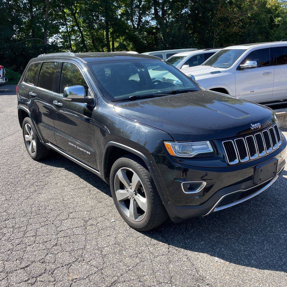 2015 Jeep Grand Cherokee Limited — SUV — 87,586 mi — Indianapolis, IN