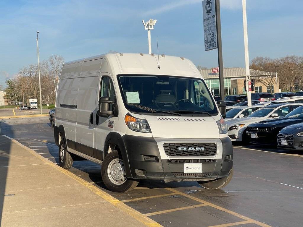 2021 Ram ProMaster Cargo Van 2500 — Cargo Van — 61,978 mi — Indianapolis, IN