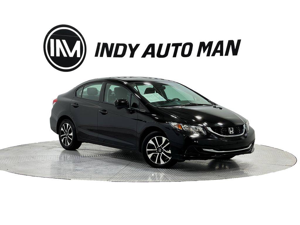 2015 Honda Civic EX — Sedan — 140,889 mi — Indianapolis, IN