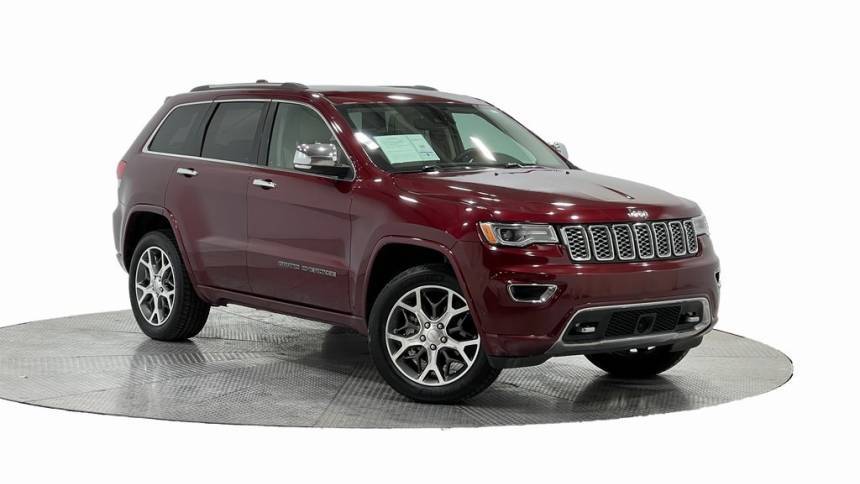 2020 Jeep Grand Cherokee Overland — SUV — 85,550 mi — Indianapolis, IN