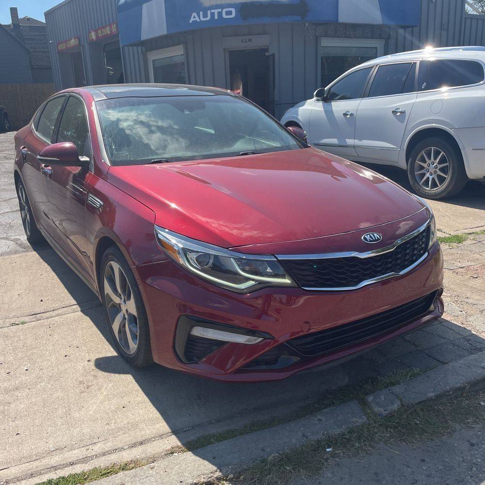 2020 Kia Optima S — Sedan — 47,926 mi — Indianapolis, IN