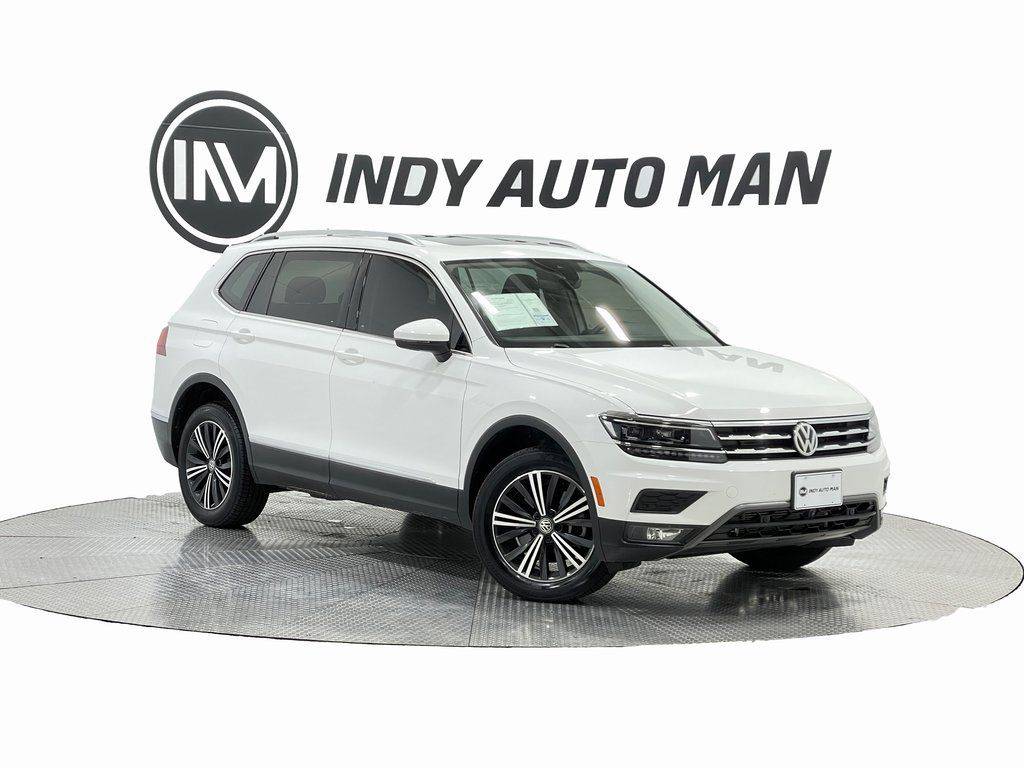 2021 Volkswagen Tiguan SEL Premium R-Line — SUV — 19,107 mi — Indianapolis, IN