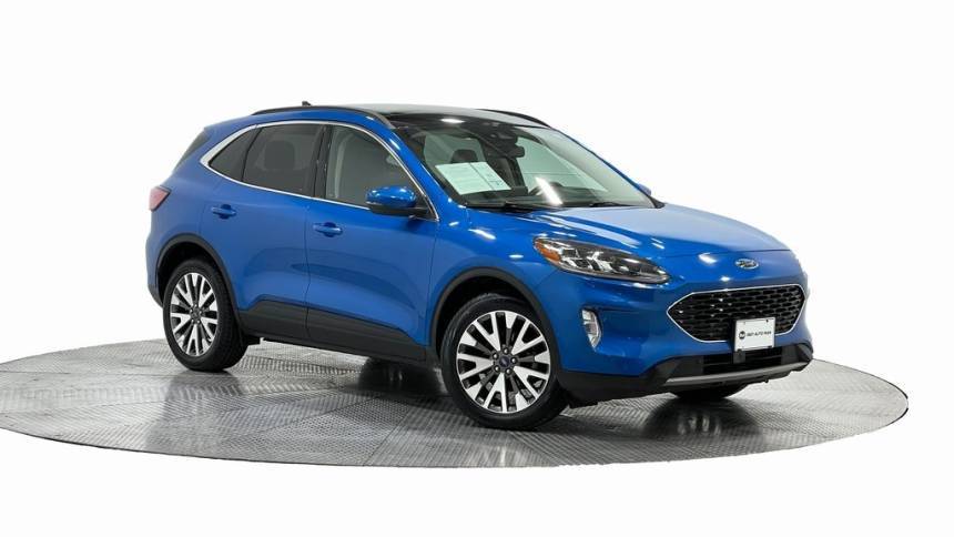 2020 Ford Escape Titanium — SUV — 47,816 mi — Indianapolis, IN