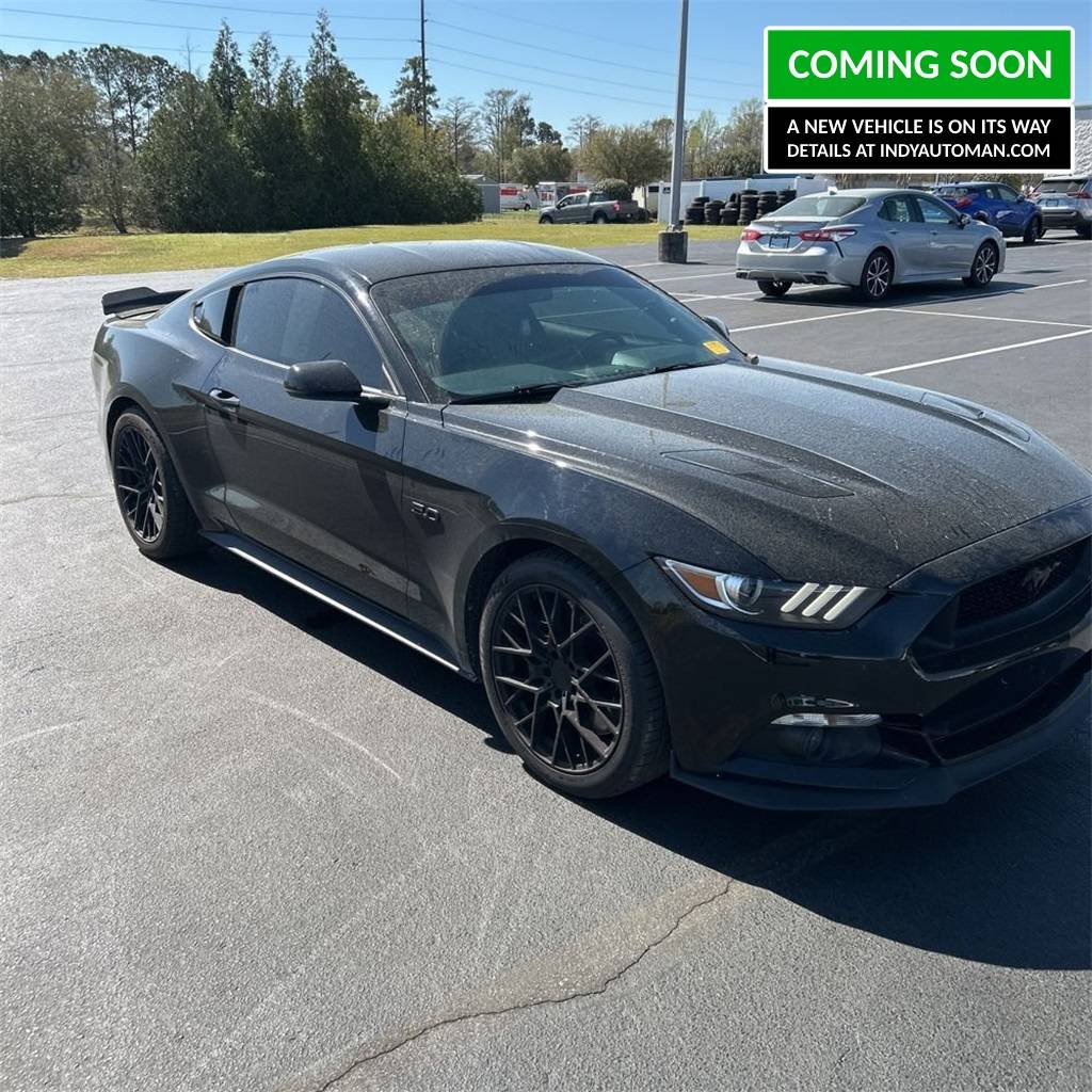 2017 Ford Mustang GT Premium — Coupe — 31,727 mi — Indianapolis, IN