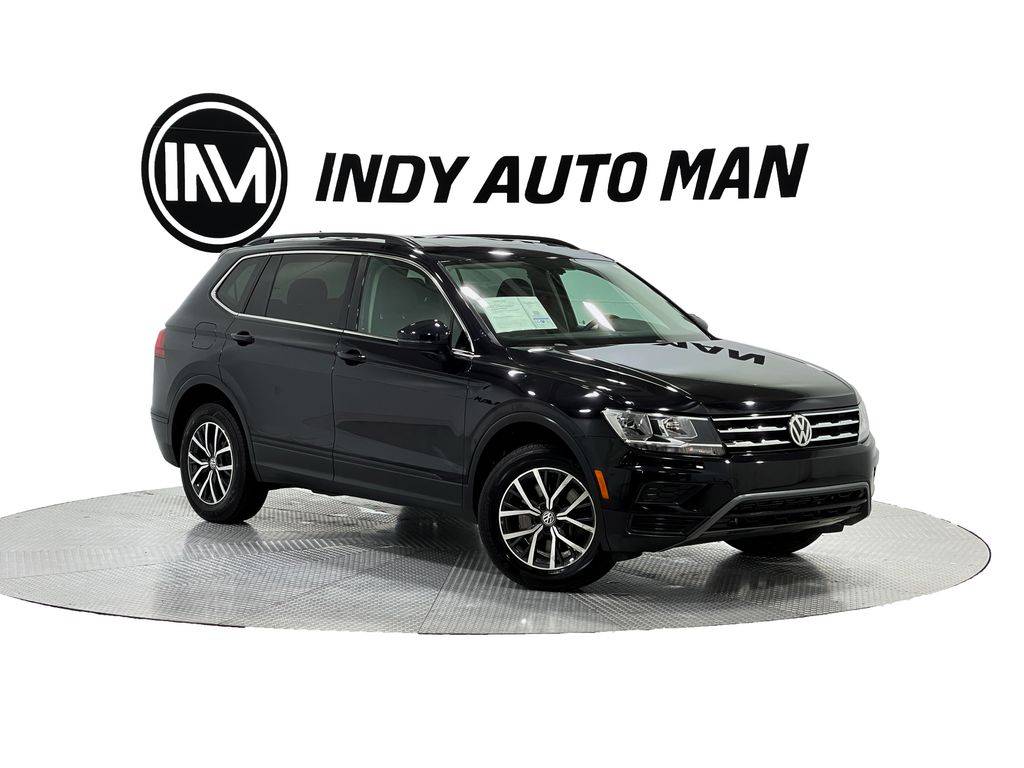 2019 Volkswagen Tiguan SE — SUV — 51,089 mi — Indianapolis, IN