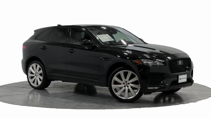 2019 Jaguar F-PACE S — SUV — 62,438 mi — Indianapolis, IN