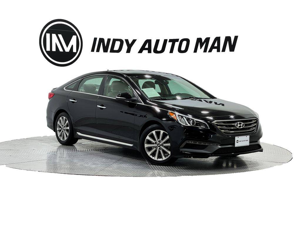 2017 Hyundai Sonata Limited — Sedan — 58,015 mi — Indianapolis, IN