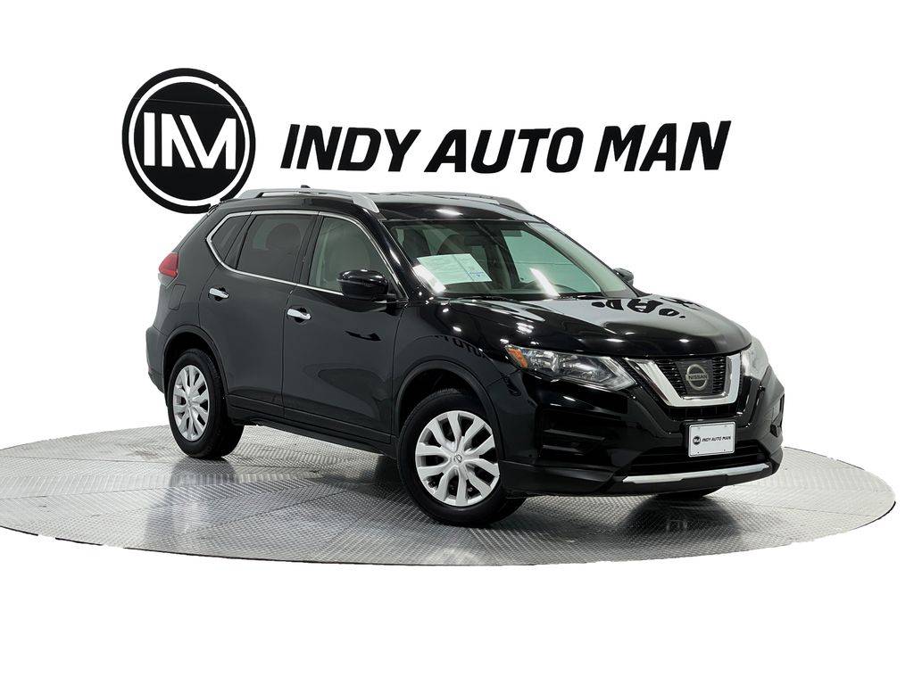2017 Nissan Rogue S — SUV — 82,388 mi — Indianapolis, IN