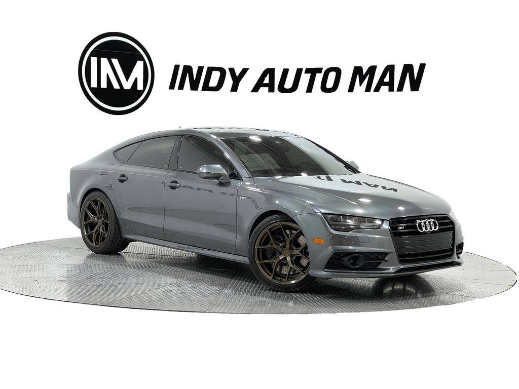 2016 Audi S7 Standard — Hatchback — 86,257 mi — Indianapolis, IN
