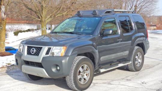 2013 Nissan Xterra Pro-4X — SUV — 116,545 mi — Pittsburgh, PA