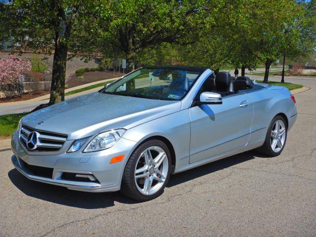 2011 Mercedes-Benz E-Class E 350 — Convertible — 60,758 mi — Pittsburgh, PA
