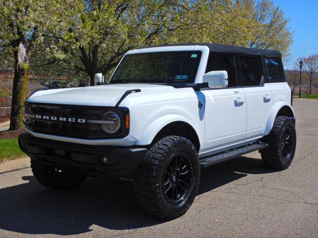 2023 Ford Bronco Outer Banks — SUV — 34,345 mi — Pittsburgh, PA