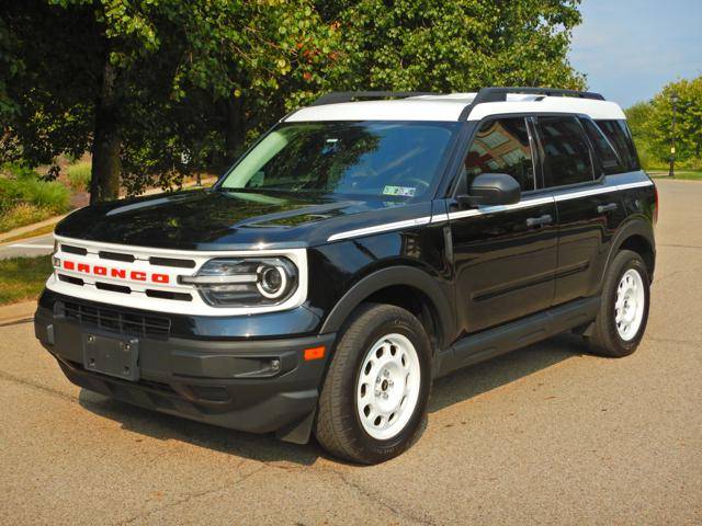 2024 Ford Bronco Sport Heritage — SUV — 23,034 mi — Pittsburgh, PA