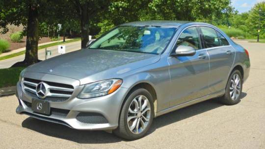 2015 Mercedes-Benz C-Class C 300 4MATIC
