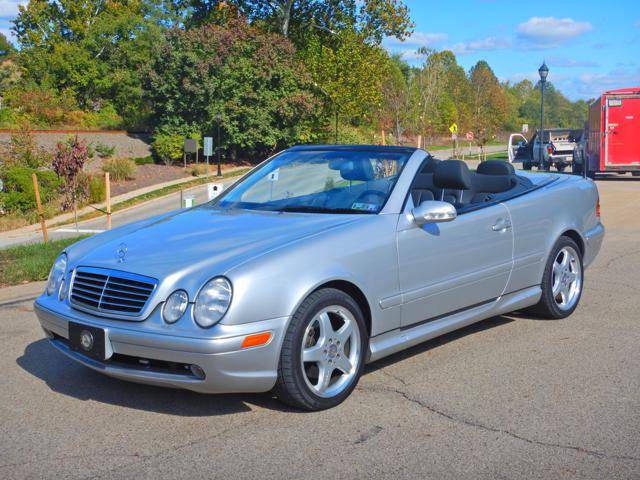 2003 Mercedes-Benz CLK CLK 430 — Convertible — 51,446 mi — Pittsburgh, PA