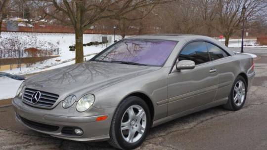 2004 Mercedes-Benz CL CL 500 — Coupe — 54,778 mi — Pittsburgh, PA
