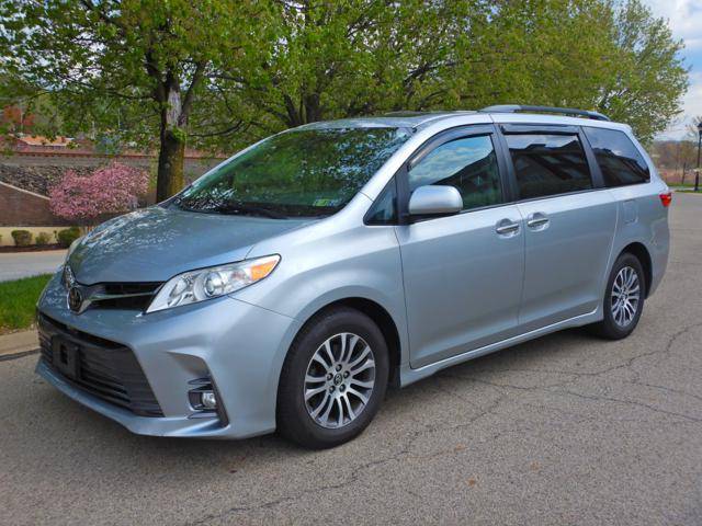 2020 Toyota Sienna Limited Premium — Minivan — 73,344 mi — Pittsburgh, PA