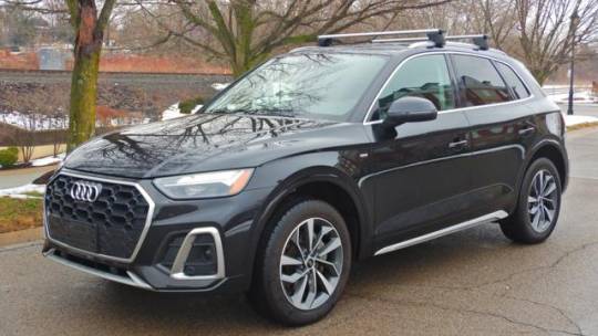 2023 Audi Q5 Premium Plus — SUV — 34,716 mi — Pittsburgh, PA