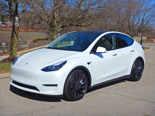 2022 Tesla Model Y Performance — SUV — 23,533 mi — Pittsburgh, PA