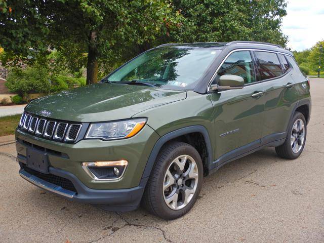 2019 Jeep Compass Limited — SUV — 72,536 mi — Pittsburgh, PA