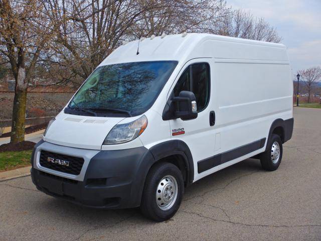 2020 Ram ProMaster Cargo Van 1500 — Cargo Van — 72,622 mi — Pittsburgh, PA
