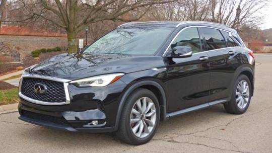 2021 INFINITI QX50 LUXE — SUV — 33,098 mi — Pittsburgh, PA