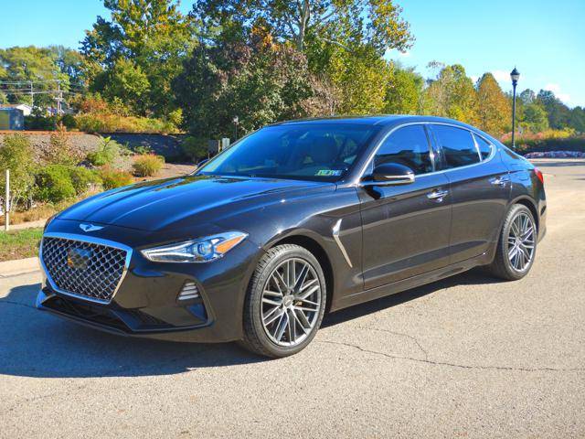 2019 Genesis G70 Advanced — Sedan — 63,848 mi — Pittsburgh, PA