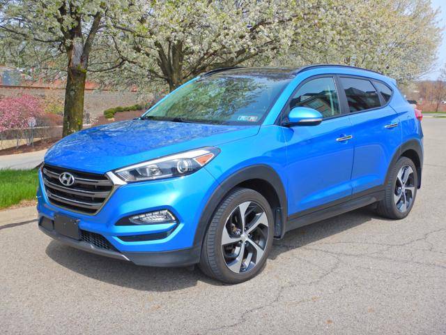 2016 Hyundai Tucson Limited — SUV — 124,450 mi — Pittsburgh, PA