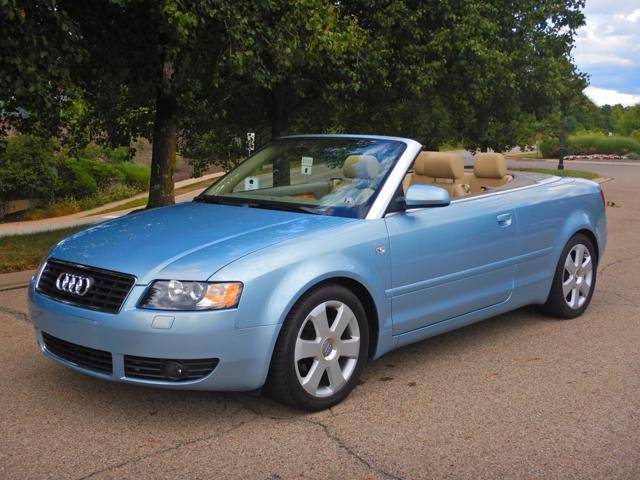 2006 Audi A4 1.8T — Convertible — 33,851 mi — Pittsburgh, PA
