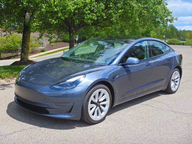 2022 Tesla Model 3 Long Range — Sedan — 22,662 mi — Pittsburgh, PA
