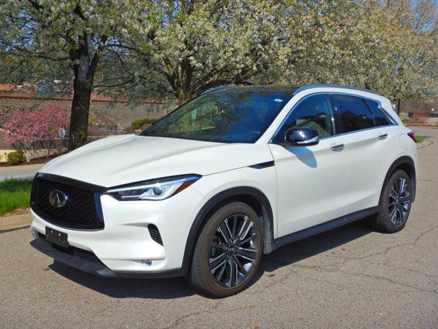 2021 INFINITI QX50 LUXE — SUV — 20,168 mi — Pittsburgh, PA