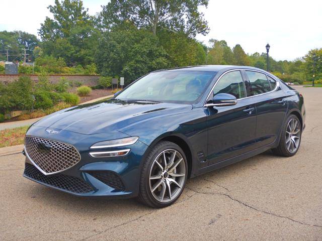 2025 Genesis G70 2.5T — Sedan — 9,321 mi — Pittsburgh, PA