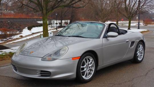 2004 Porsche Boxster Standard — Convertible — 55,817 mi — Pittsburgh, PA