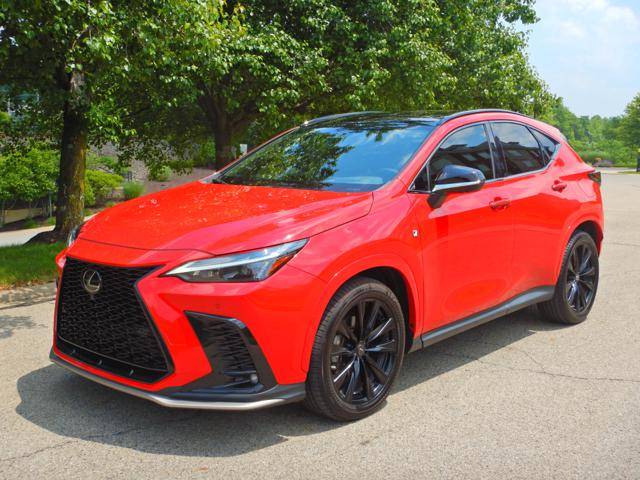 2022 Lexus NX NX 350 F SPORT Handling — SUV — 35,669 mi — Pittsburgh, PA