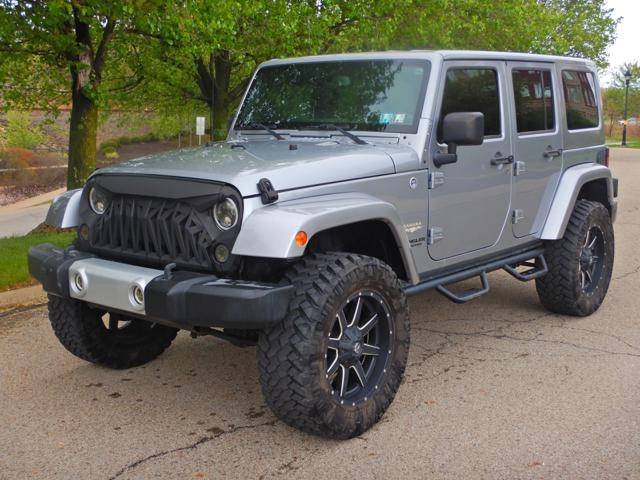 2014 Jeep Wrangler Sahara — SUV — 81,941 mi — Pittsburgh, PA