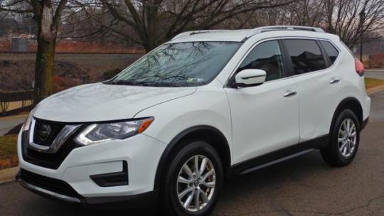 2018 Nissan Rogue SV — SUV — 99,520 mi — Pittsburgh, PA