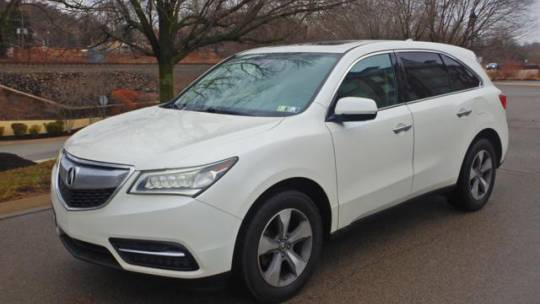 2014 Acura MDX Standard — SUV — 147,825 mi — Pittsburgh, PA