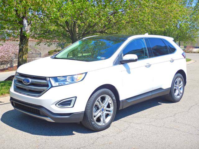 2015 Ford Edge Titanium — SUV — 57,049 mi — Pittsburgh, PA