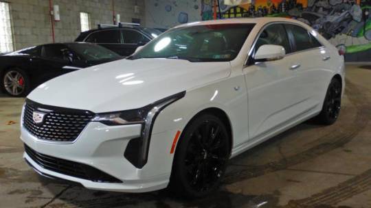 2021 Cadillac CT4 Premium Luxury — Sedan — 31,056 mi — Pittsburgh, PA