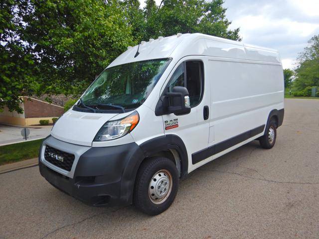 2022 Ram ProMaster Cargo Van 2500 — Cargo Van — 45,780 mi — Pittsburgh, PA